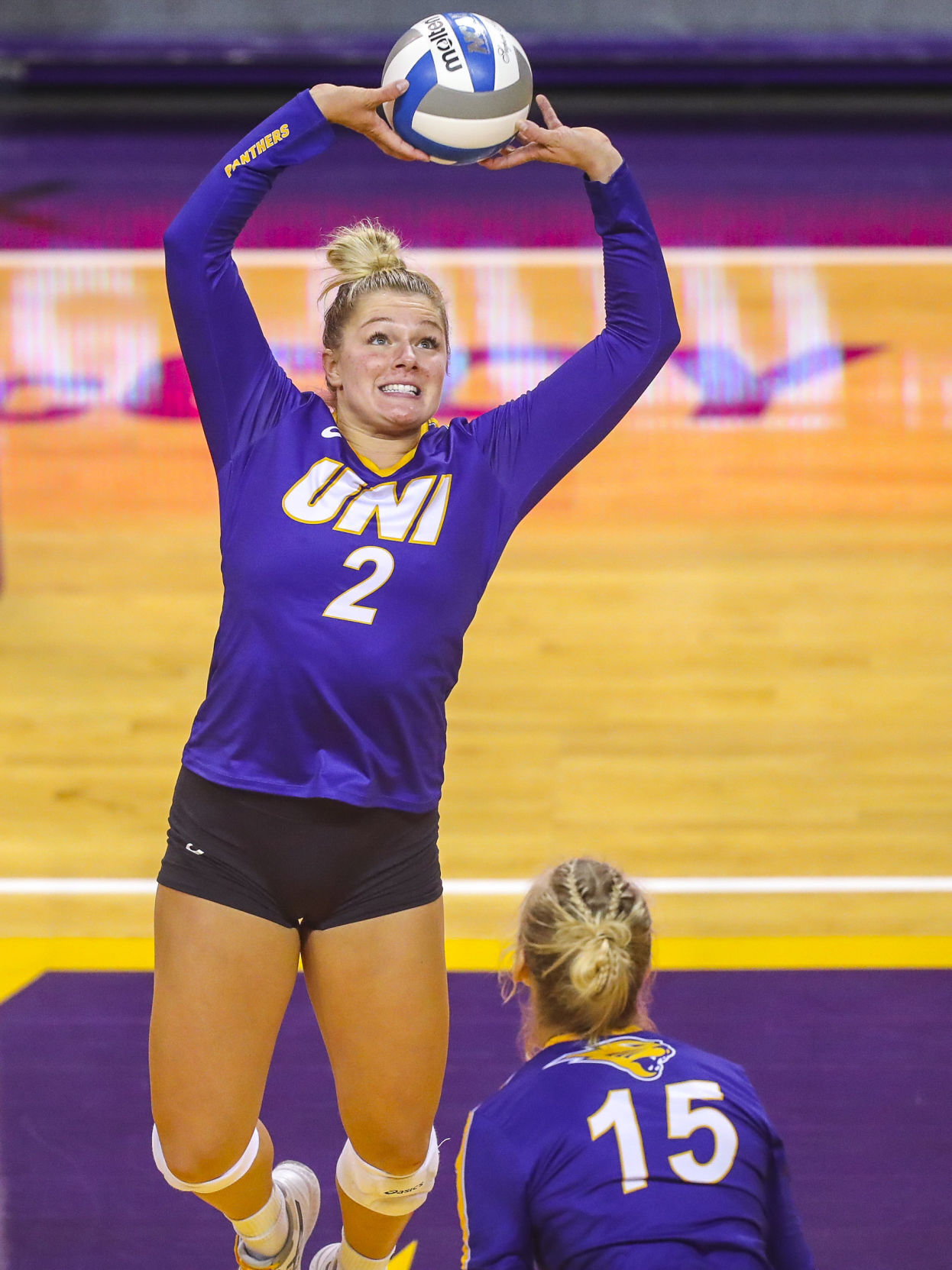 VBall UNI vs. ISU 18